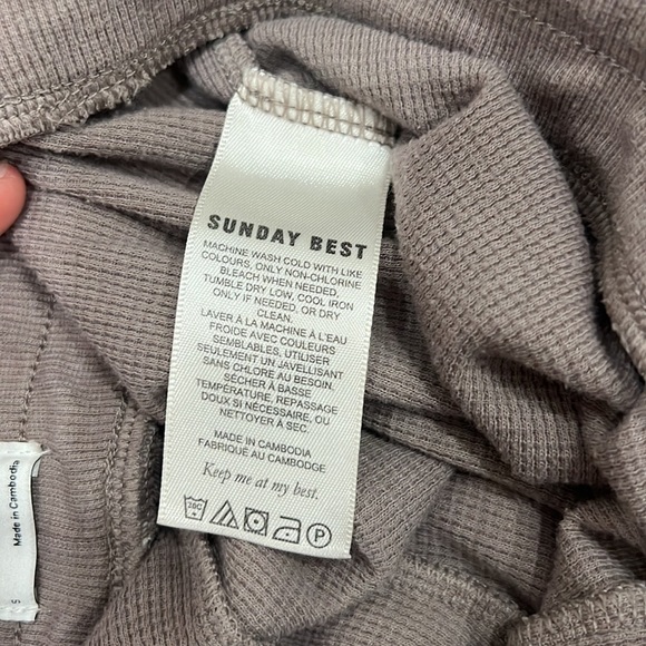 Sunday Best Baby Waffle Pant - Picture 3 of 4